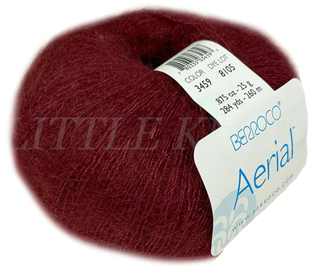 Berroco Aerial - Merlot (Color #3459)