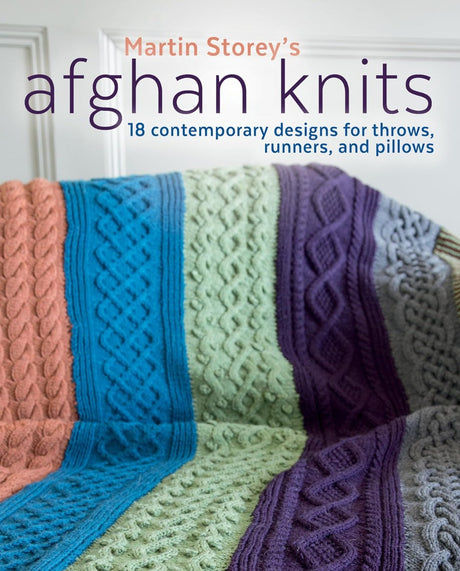 Martin Storey's Afghan Knits on sale and ships free at Little Knits.