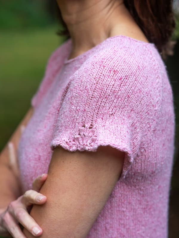 !A FREE Berroco Remix Light Pattern - Agapanthas Tee (PDF)