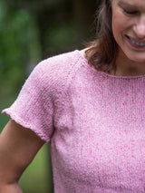 A FREE Berroco Remix Light Pattern - Agapanthas Tee (PDF)