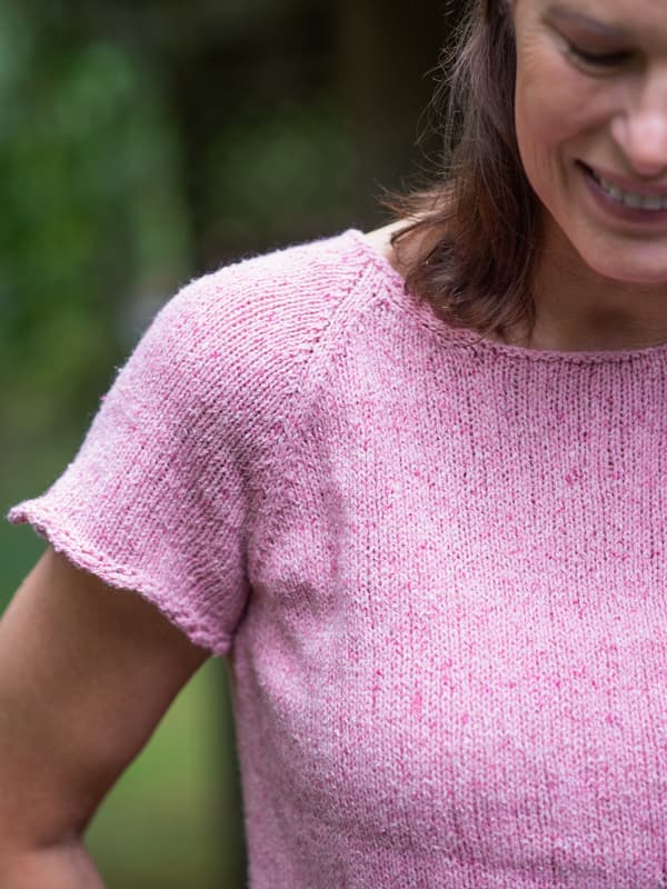 !A FREE Berroco Remix Light Pattern - Agapanthas Tee (PDF)