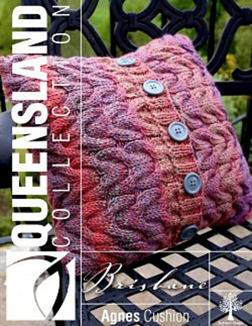 Agnes - Free with Purchase of 4 Skeins of Queensland Brisbane (PDF File)