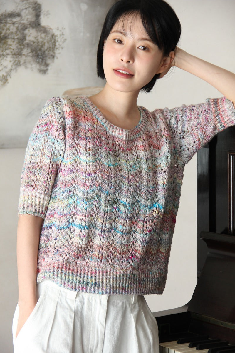 A Noro Kompeito Pattern - Aiko (PDF)