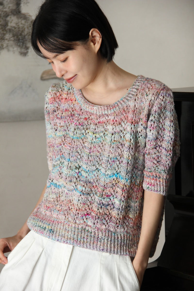 A Noro Kompeito Pattern - Aiko (PDF)