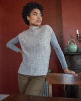 A Berroco Fika Pattern - Aitana Ribbed Vest (PDF File)