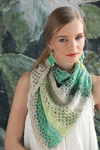 A Noro Akari Pattern - Triangular Shawl #06 (PDF) – Little Knits