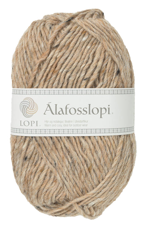 Lopi Álafosslopi (Lopi) - Beige Tweed (Color #9976)