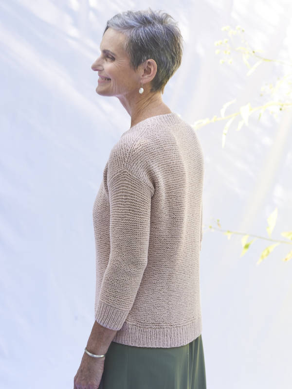 A Berroco Farro Pattern - Albany Cardigan (PDF File)