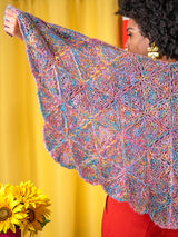 A Berroco Aerial and Carousel Pattern - Alegria Crochet Shawl (PDF)