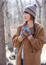 Aleid Hat and Mitts - A Berroco Wizard Pattern (PDF File)