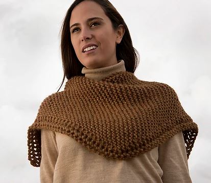 Alejandrina Shawl - An Amano Puyu Pattern (PDF File)