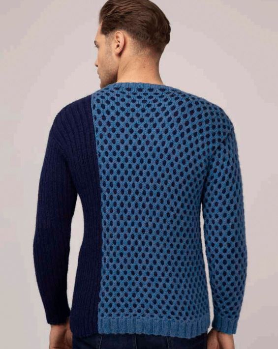 A Mirasol Pattern - Alejandro Pullover (PDF)