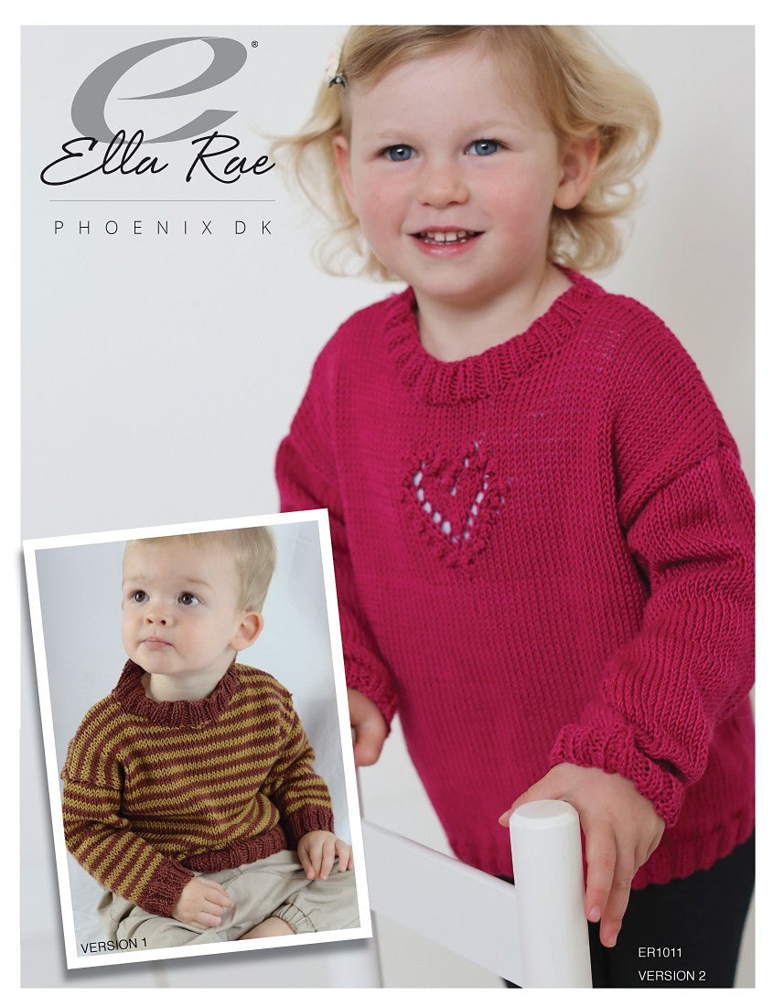 Alex - Free with Purchase of 2 Skeins of Ella Rae Phoenix DK Prints (PDF File)