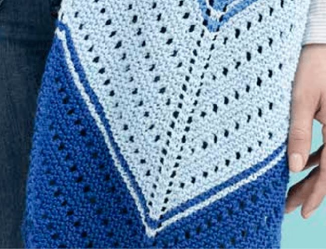 An EYB Pattern - Alexandria Scarf (PDF)