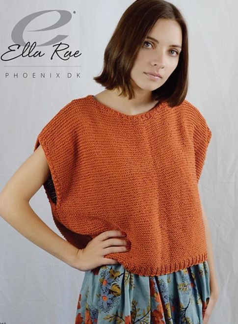 An Ella Rae DK Merino Superwash Pattern - Alice Pullover (PDF File)