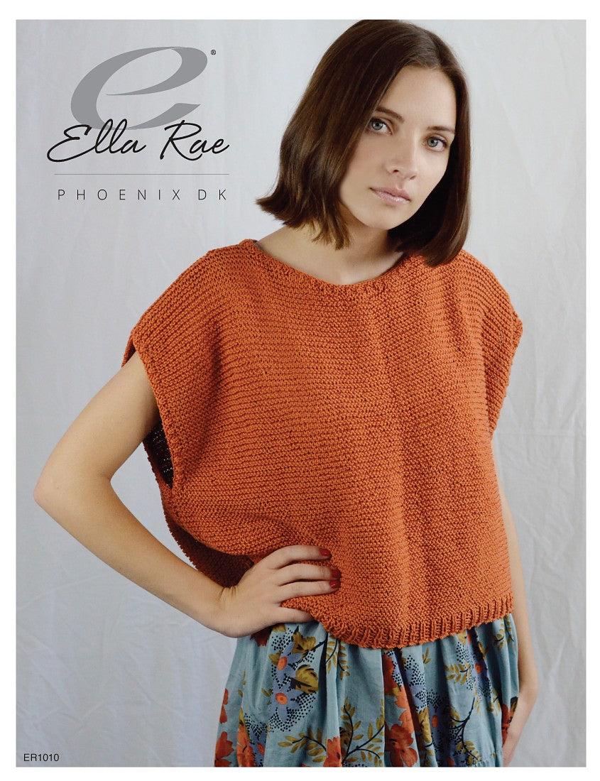 Alice - Free with Purchase of 3 Skeins of Ella Rae Phoenix DK Prints (PDF File)