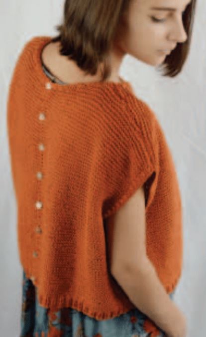 An Ella Rae DK Merino Superwash Pattern - Alice Pullover (PDF File)