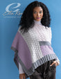 Ella Rae Cashmerino Sport Pattern - Aliena Poncho (PDF) on sale at Little Knits