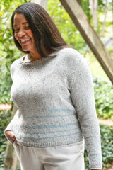 A Berroco Zinnia Pattern - Alloy Summer Pullover (PDF File)