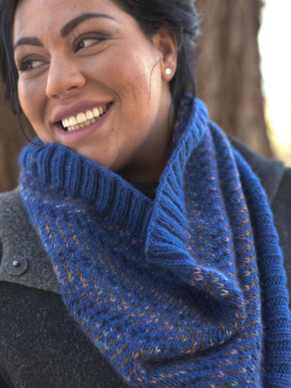 A FREE Berroco Vintage & Millefiori Pattern - Alluvial