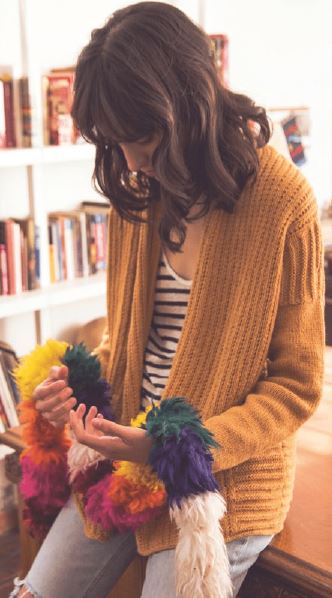 An Amano Awa Pattern - Alma Cardigan (PDF)