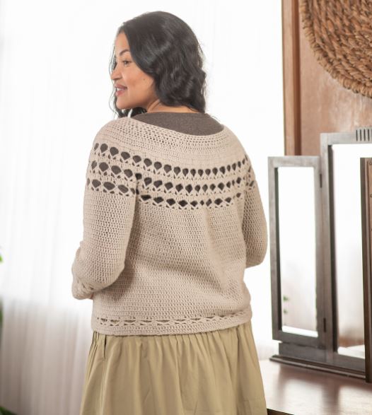 A Berroco Vento Crochet Pattern - Alondra (PDF)