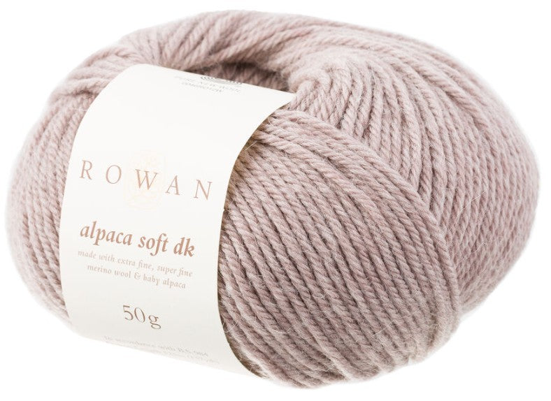 Rowan Alpaca Soft DK - Trench Coat (Color #202)