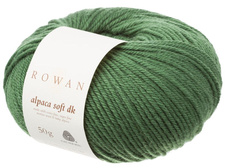Rowan Alpaca Soft DK - Clover (Color #215)