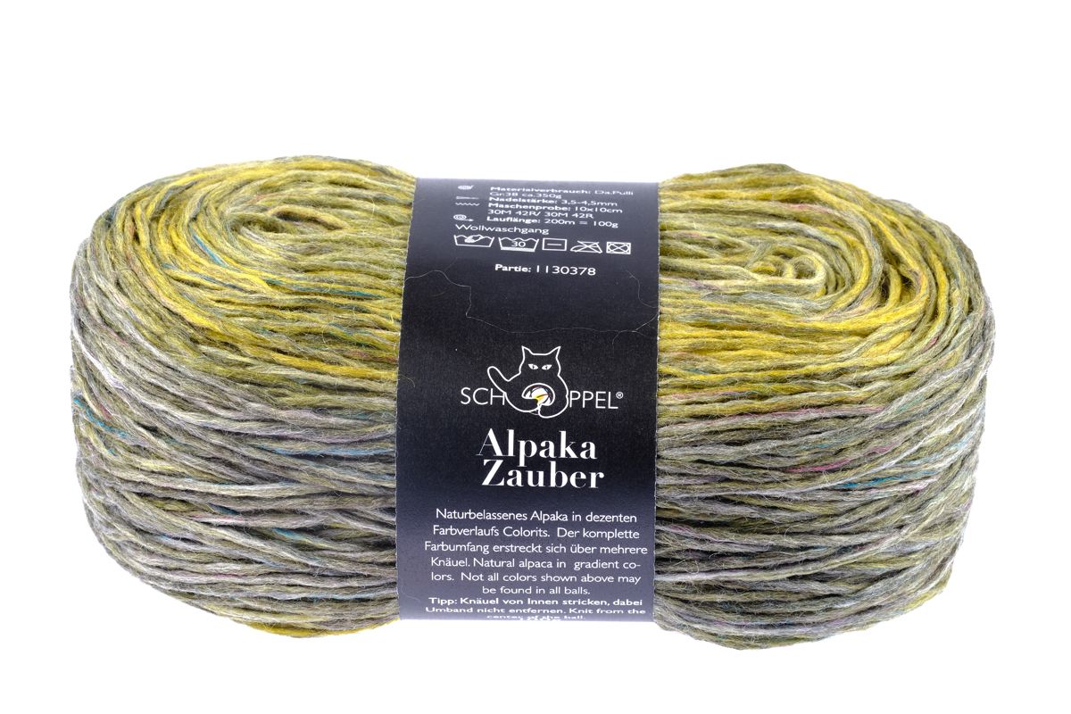 Schoppel Alpaka Zauber - Vitamin C (Color #2403) on sale at little knits