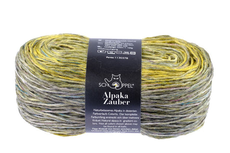 Schoppel Alpaka Zauber - Vitamin C (Color #2403) on sale at little knits