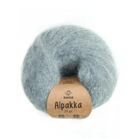 Navia Alpakka - Light Grey (Color #802)