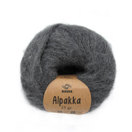 Navia Alpakka - Light Grey (Color #802)