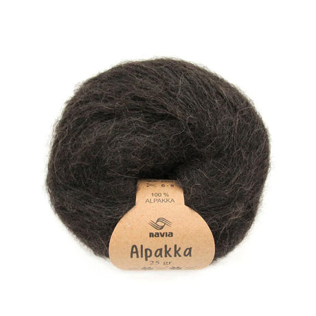 Navia Alpakka - Dark Brown (Color #806)