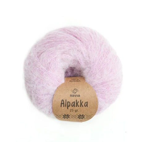 Navia Alpakka - Light Grey (Color #802)