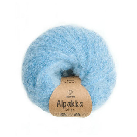 Navia Alpakka - Pastel Blue (Color #842)