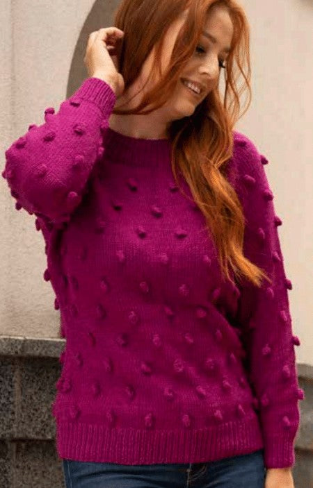A Jody Long Alpamayo Pattern - Aimee Sweater (PDF)