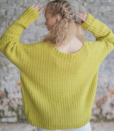 A Jody Long Alpamayo Pattern - Ava Sweater (PDF File)