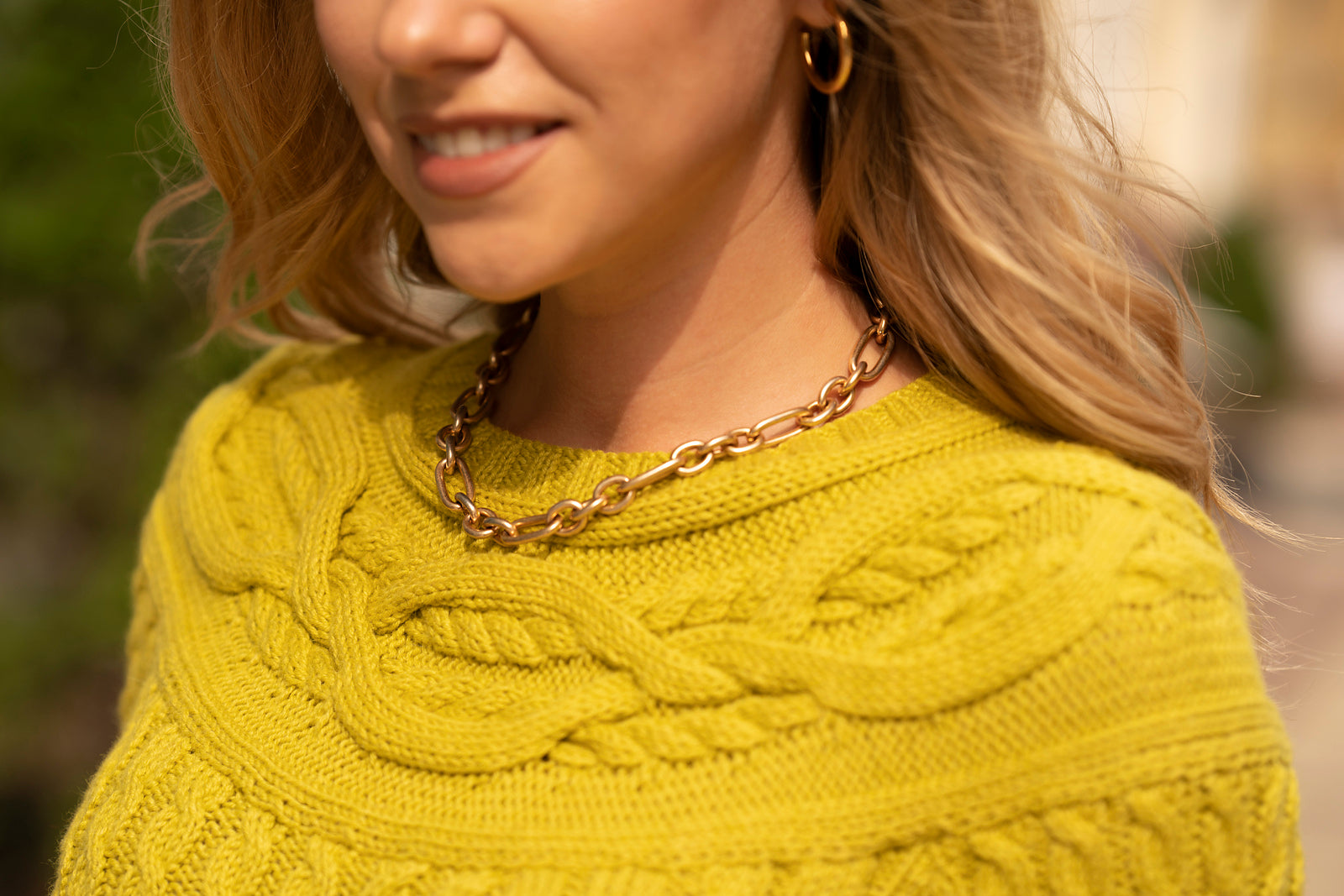 A Jody Long Alpamayo Pattern - Laura Sweater (PDF)
