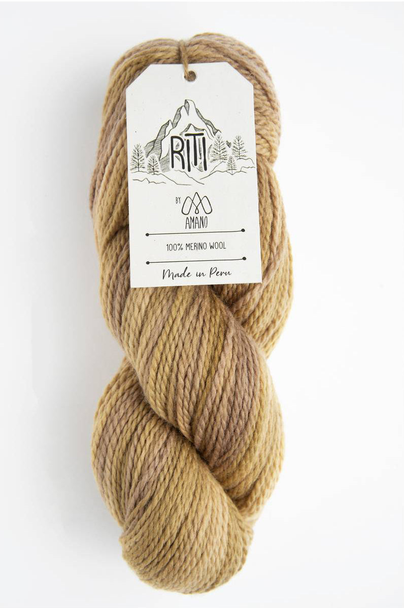 Amano Riti - Panorama (Color #2214) Hand-dyed Limited Edition Knitting and Crochet yarn on sale at Little Knits