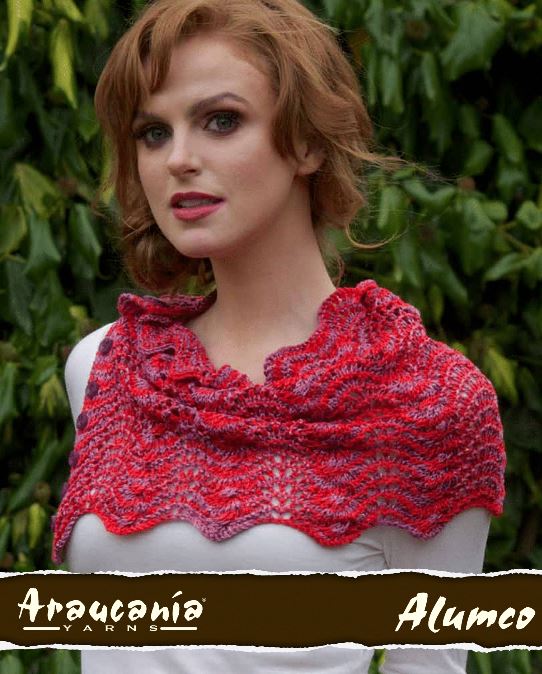 Amber Cowl - An Araucania Alumco Pattern (PDF File)