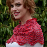 Amber Cowl - An Araucania Alumco Pattern (PDF)