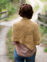 A Berroco Remix Light Pattern - Amber Waves Shawl (PDF)