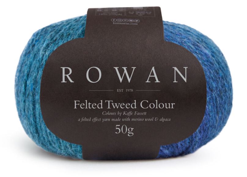 Rowan Felted Tweed Colour - Amethyst (Color #026)