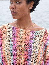 A Berroco Vivo Pattern - Ametrine Crochet Pullover (PDF File)