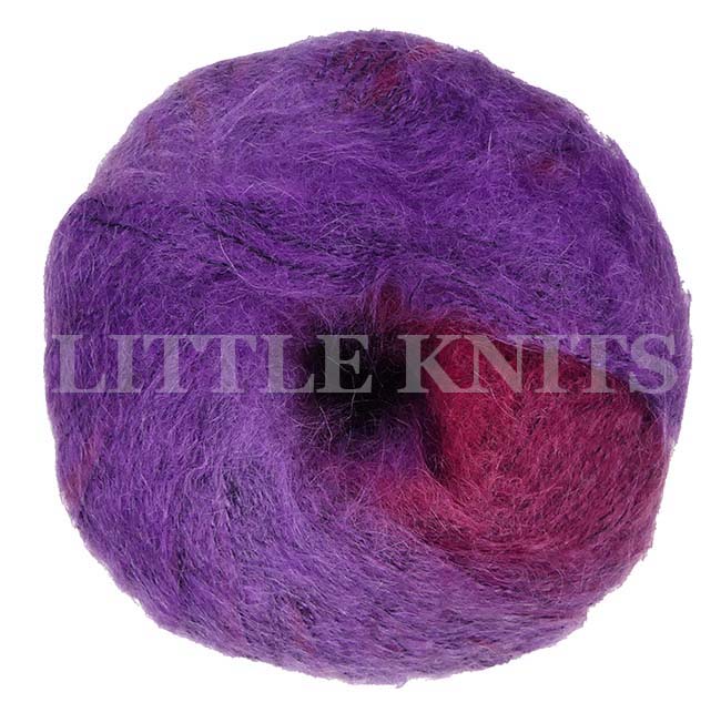 Louisa Harding Amitola Brushed - Cabernet (Color #344) - 328 Yards in Each Skein!