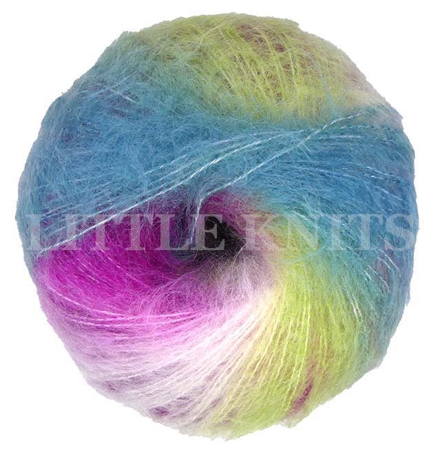 Louisa Harding Amitola Brushed - Sweet Pea (Color #353)