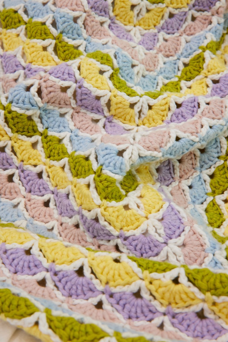 A Jody Long Cottontails Crochet Pattern - Amore Baby Blanket (PDF)