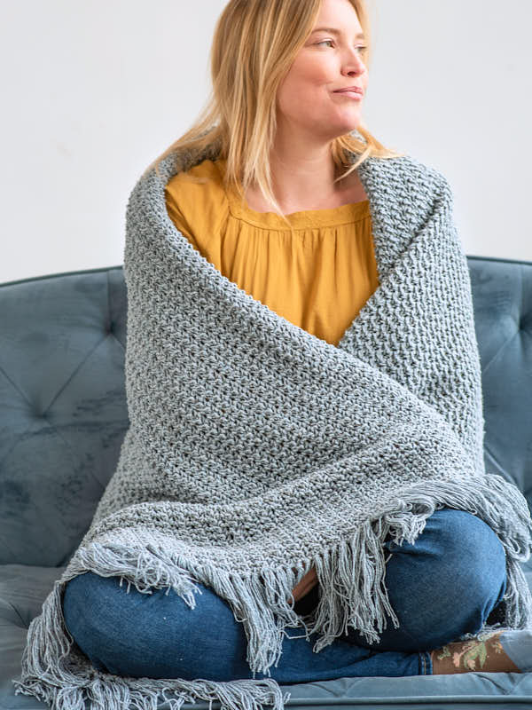 Amorie Blanket - A Remix Chunky and Remix Light Pattern (PDF File)