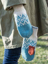 A Berroco Ultra Alpaca Light Pattern - Anahata Mittens & Hat (PDF File)