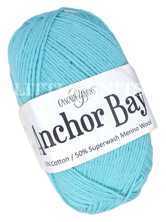 Cascade Yarns Anchor Bay - Aqua (Color #12) - FULL BAG SALE (5 Skeins)